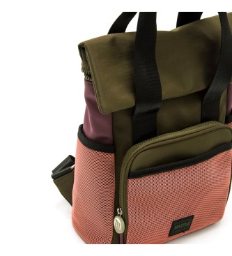 Mustang Sac  dos Scotty vert