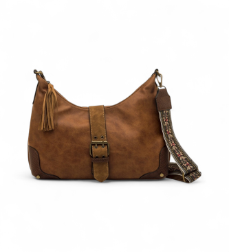 Mustang Bolso Soco marrn
