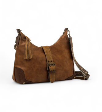 Mustang Bolso Soco marrn