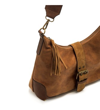 Mustang Bolso Soco marrn