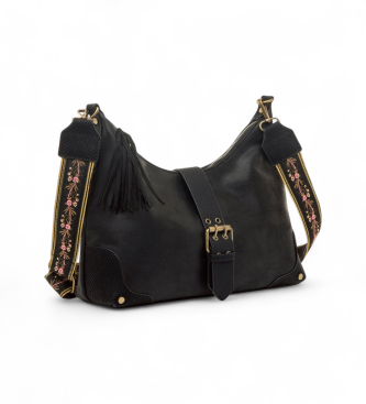 Mustang Bolso Soco negro