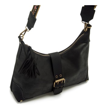 Mustang Bolso Soco negro