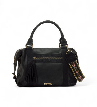 Mustang Bolso Soya negro