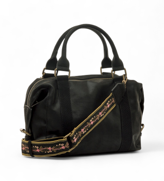 Mustang Bolso Soya negro