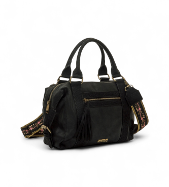 Mustang Bolso Soya negro