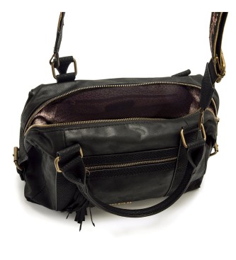 Mustang Bolso Soya negro