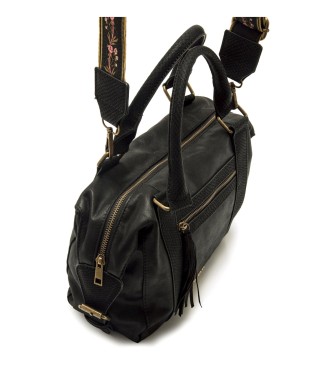 Mustang Bolso Soya negro