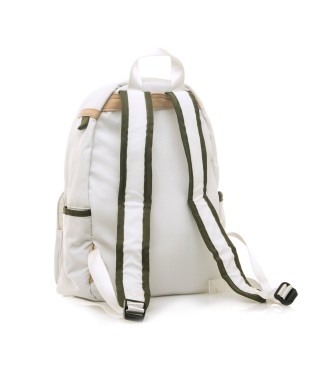 Mustang Toke backpack white