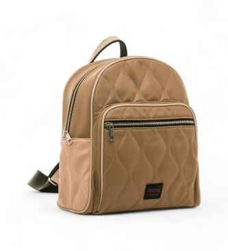 Mustang Sac  dos Wake marron