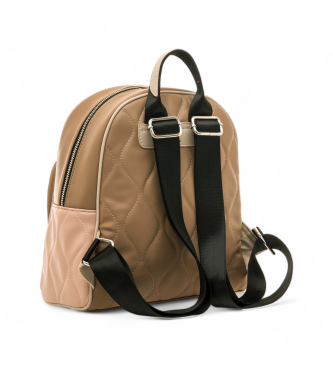 Mustang Sac  dos Wake marron