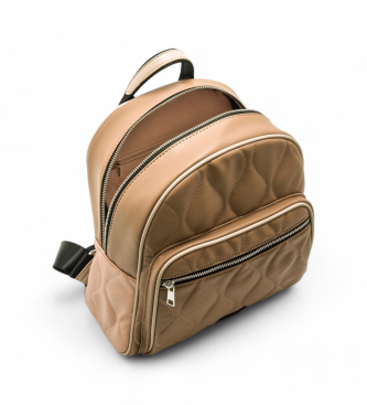 Mustang Sac  dos Wake marron