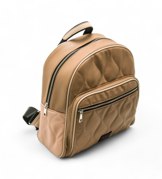 Mustang Sac  dos Wake marron