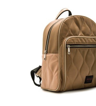 Mustang Sac  dos Wake marron