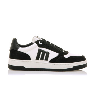 Mustang Zapatillas Alfa Negro, blanco