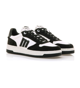 Mustang Zapatillas Alfa Negro, blanco