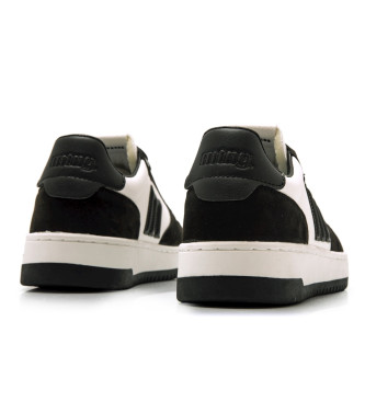 Mustang Zapatillas Alfa Negro, blanco