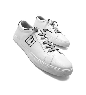 Mustang Zapatillas Aria blanco