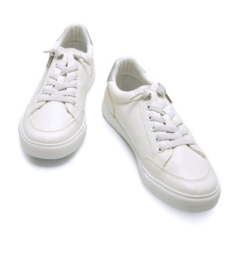 Mustang Zapatillas Aria blanco