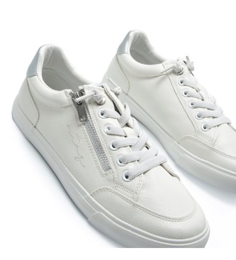 Mustang Zapatillas Aria blanco