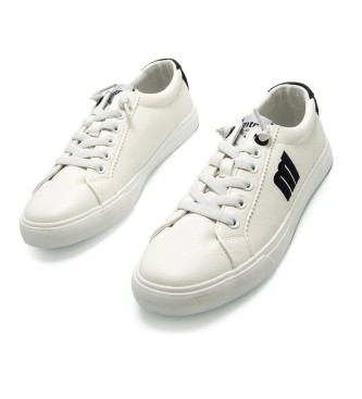 Mustang Zapatillas Aria blanco