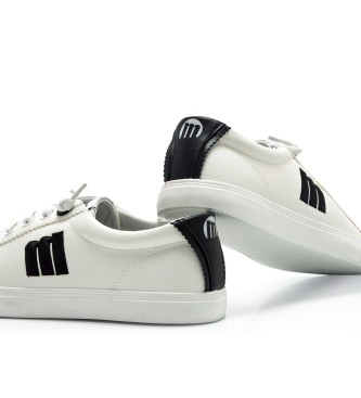 Mustang Zapatillas Aria blanco