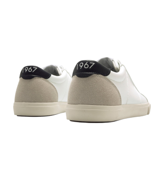 Mustang Zapatillas Aria blanco