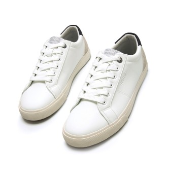 Mustang Zapatillas Aria blanco