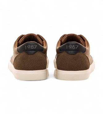 Mustang Zapatillas Aria marrn