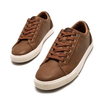 Mustang Zapatillas Aria marrn