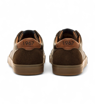 Mustang Zapatillas Aria marrn