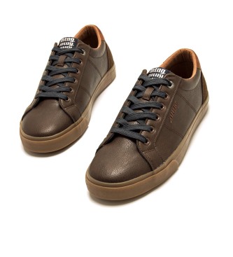 Mustang Zapatillas Aria marrn
