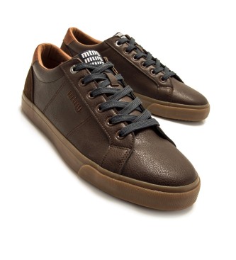 Mustang Zapatillas Aria marrn