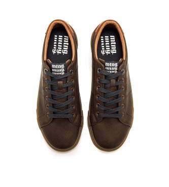 Mustang Zapatillas Aria marrn