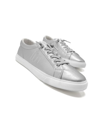 Mustang Trainers Aria Silver