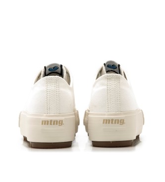 Mustang Trainers Bigger-T white
