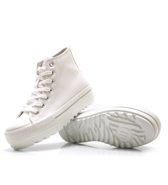 Mustang Bigger-T Sneakers White