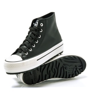 Mustang Bigger-T Sneakers Zwart