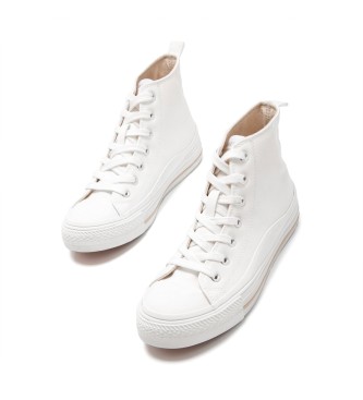 Mustang Zapatillas Bigger-W Blanco