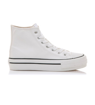 Mustang Zapatillas Bigger-X blanco