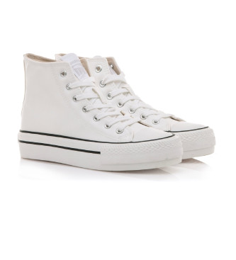 Mustang Zapatillas Bigger-X blanco