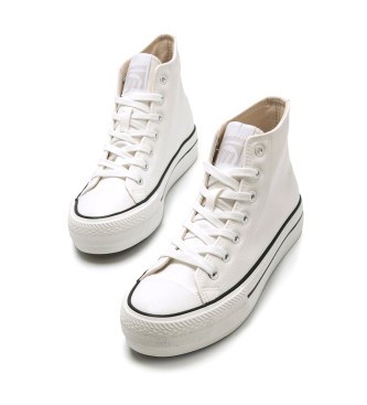 Mustang Zapatillas Bigger-X blanco