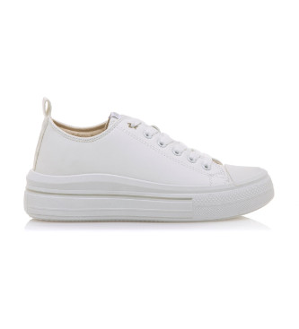 Mustang Trainers Bigger-Z white