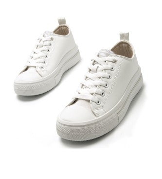 Mustang Trainers Bigger-Z white