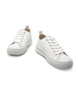 Mustang Trainers Bigger-Z white