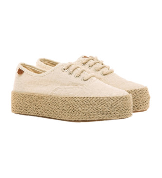 Mustang Caribe-X Beige Casual Shoes