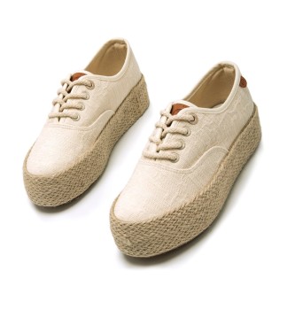 Mustang Caribe-X Beige Casual Shoes
