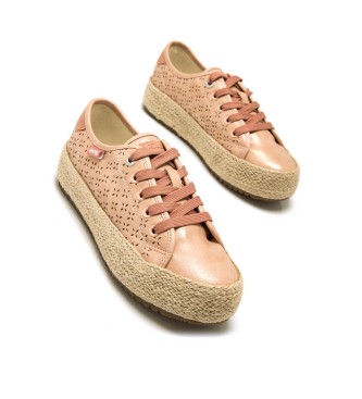 Mustang Trainers Casual Caribe Pink