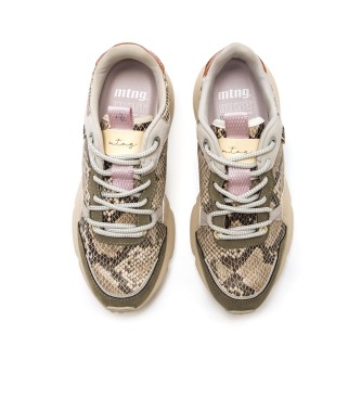 MTNG Chaussures d'escalade vertes