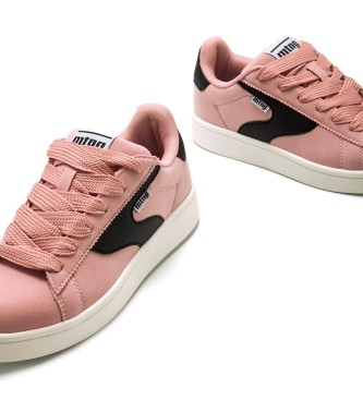 Mustang College schoenen roze