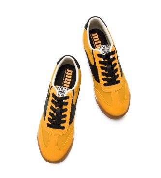 Mustang Zapatillas Court Amarillo